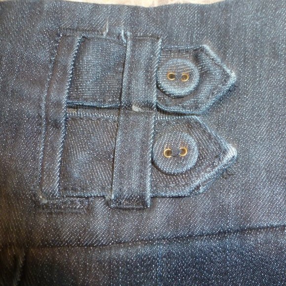 Short and Sweet - Show off Your Legs!! Boom Boom Jean Shorts sz 1 - Picture 7 of 13